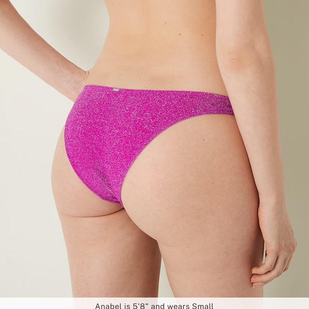 Victoria's Secret Pink Glitter Bikini